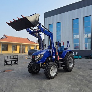 Tracteur agricole puissant Lovol 100 CV 4x4 : solution pour les travaux de labour et la gestion des cultures en agriculture moderne - Product Image 4