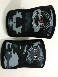 GAF 2024 Powerlifting Neopreno Rodilleras Fitness Rodillera 7mm Gimnasio Ejercicio Rodilleras para hombres y mujeres - Product Image 6