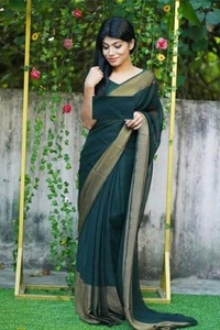 Boutique indienne Bollywood Designer Bridal Saree Ethnic SOFTJACQURD Exclusive Fancy Exclusive Party Wear Latest Exclusive - Product Image 2