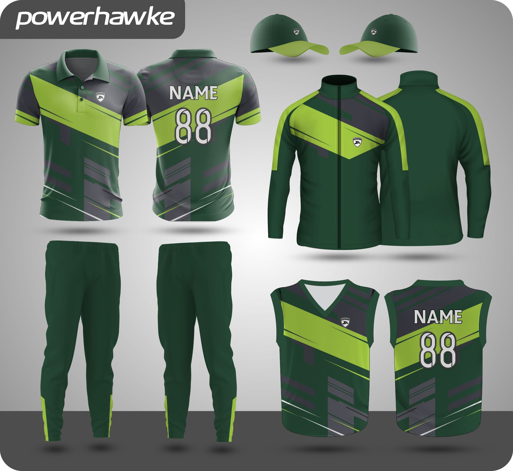 สีเขียวมะกอก