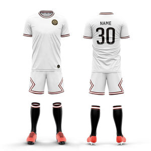 เสื้อเจอร์ซีย์สโมสรโลโก้พิมพ์ซับลิเมชันงานตามสั่งชุดฟุตบอล100% ผ้าโพลีเอสเตอร์สำหรับกีฬาฤดูหนาว - Product Image 2