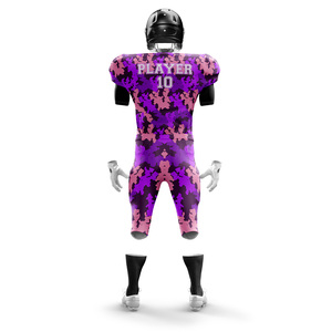 Offre spéciale, logo personnalisé, ensemble de maillots de football américain pour garçons, uniformes manches courtes respirants taille plus, vente en ligne - Product Image 6