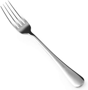 Cubiertos de Acero Inoxidable, Cuchara para Frutas y Postres, Tenedor para Pastel, Juego de Cuchara y Tenedor con Soporte para el Hogar, Bar, Tenedor de Metal - Product Image 4