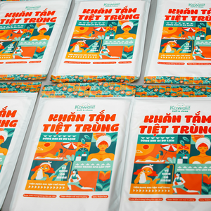 ผ้าขนหนูแบบใช้แล้วทิ้งที่ปรับแต่งได้สำหรับชายหาดทำจากผ้าไม่ทอที่ยั่งยืนซึ่งมีการดูดซับที่เหนือกว่าคุ้มค่า - Product Image 3