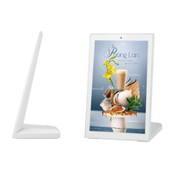 Tablette tout-en-un Android à écran tactile de petite taille avec affichage publicitaire des informations de bureau