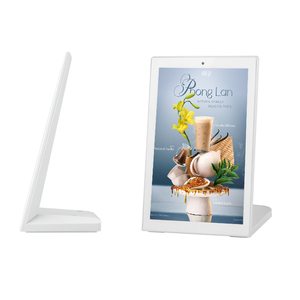 Pantalla táctil de tamaño pequeño Pantalla de publicidad de información de escritorio Android Todo en una tableta - Product Image 5