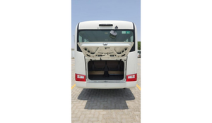 Bus Coaster 2022, pneu R20, conduite à gauche, essence, sièges en cuir, boîte de vitesses automatique, moteur turbo AWD, occasion, léger, 5 places - Product Image 4