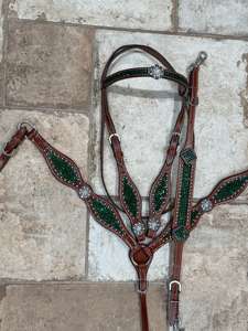 High Quality Horse Head Collar Halters Equestrian Equipment Horse Riding Products Western Headstall & Breastplate Halters - Product Image 2