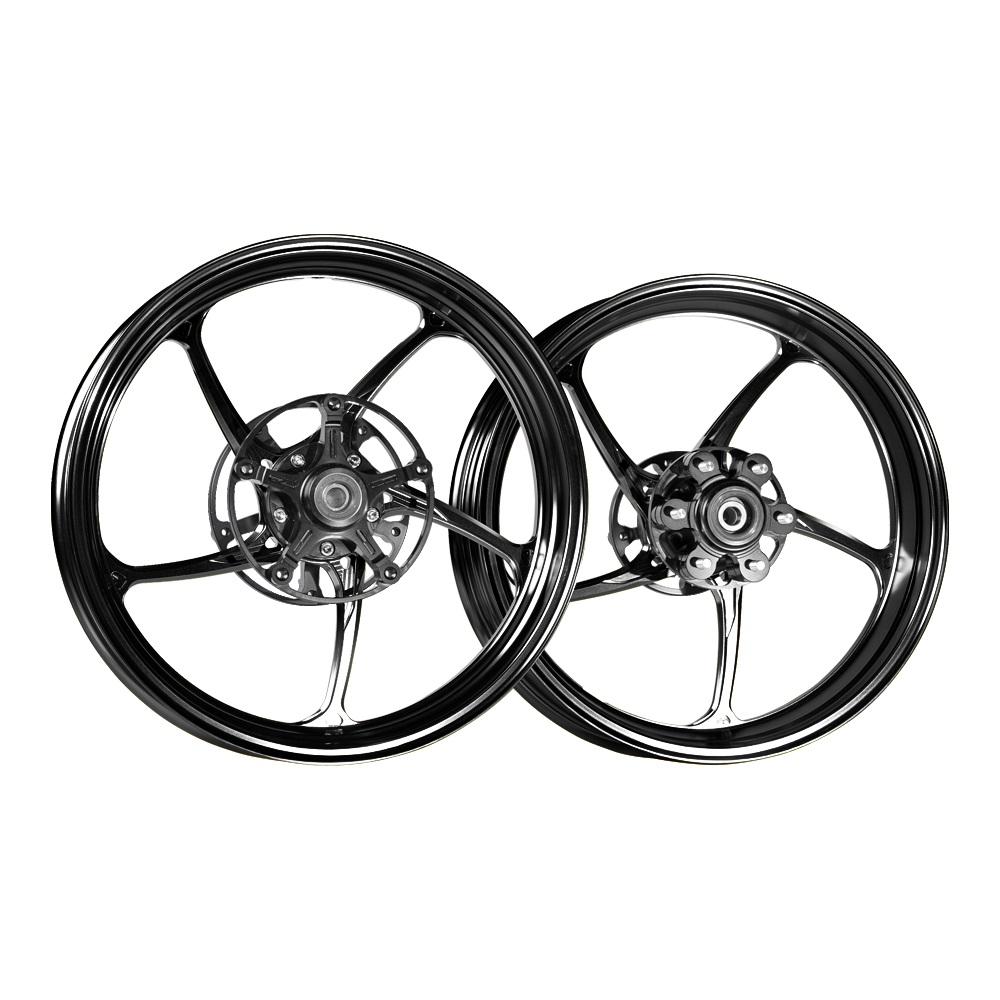 MOS ZF05 Forged Aluminum Alloy Wheels for Kawasaki ZX Series