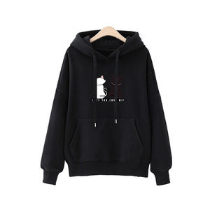 Sudaderas con Capucha de Felpa de Manga Larga a la Moda, Diseño Personalizado, Nueva Colección de Ropa para Mujer 2024 - Product Image 2