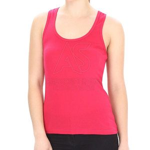 Your Own Style High Quality Eco-Friendly Quick Dry Lightweight Cotton/Polyester Private Label Women Tank Top Hot Selling <b>Cheap</b> - Product Image 4