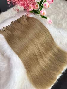 Vente en gros Bande Vietnamienne Cheveux Humains Pleine Longue Ombre Type de Couleur - Product Image 5