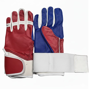 Gants de frappe de baseball professionnels de haute qualité pour adultes et enfants, poignée en cuir antidérapante, légers, choix de couleurs personnalisées - Product Image 3