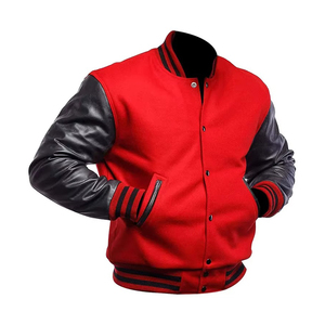 Veste universitaire de qualité supérieure de style High Street pour hommes, teinte unie, vêtements d'hiver à un prix abordable - Product Image 3