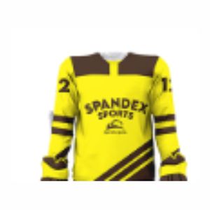 Venta al por mayor de alta calidad de desgaste cómodo uniforme de hockey sobre hielo de impresión por sublimación ropa deportiva uniforme de hockey sobre hielo - Product Image 4