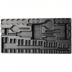 Bac en plastique vide Facom pour jeu de tarauds et filières PBCDX - Product Image 2