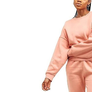 2025 nueva moda personalizada al por mayor moda de invierno hombres y mujeres con pantalones chándal conjunto logotipo personalizado de alta calidad - Product Image 6