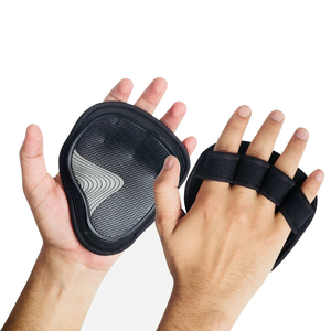 Coussinets de préhension portables en caoutchouc respirant, sur mesure, antidérapants, robustes, pour équipement de musculation, fonction de maintien de la taille pour l'haltérophilie - Product Image 1