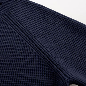 Nouveau design chandails d'hiver décontractés à col rond pour hommes pour adultes Top tendance pull à col rond à manches longues en tricot pour hommes - Product Image 4