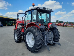 รถแทรกเตอร์ล้อยาง MASSEY FERGUSON 5710M 90 แรงม้า สำหรับเครื่องยนต์ - Product Image 6