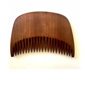 Vente en gros 100% Brosse à coussin en bois naturel Peignes en bambou Peigne à cheveux à dents larges Style tendance à très bas prix - Product Image 4