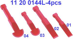 Jeu de ciseaux en plastique pour réparation - Product Image 3