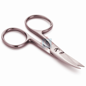 Tijeras de belleza profesional de alta calidad, herramientas de manicura para cutículas afiladas de acero inoxidable - Product Image 3