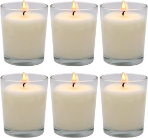 Tarro de vela de vidrio transparente con tapa Velas perfumadas en tarro de vidrio vacío Decoraciones para interiores y exteriores Proveedor indio - Product Image 2