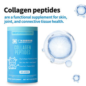 OEM Kolajen Peptit Tozu Kolay Çözünür GDO'suz Kokusuz Çoklu Kolajen <span class=keywords><strong>C</strong></span> Vitamini ile Yetişkin Kullanımı Cilt Aydınlatı<span class=keywords><strong>c</strong></span>ı Faydalar - Product Image 2