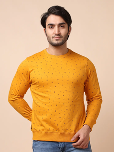 Sudadera de Alta Calidad 100% Algodón con Tejido de Bucle, Mangas Largas, Cuello con Cordón, Máxima Comodidad, Corte Elegante, Uso Diario, Invierno, Digital - Product Image 2