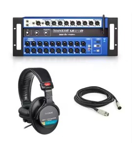 Sound-crafts Ui24R 24-Channel Digital Mixer Multi-Track <b>USB</b> Recorder - Product Image 3