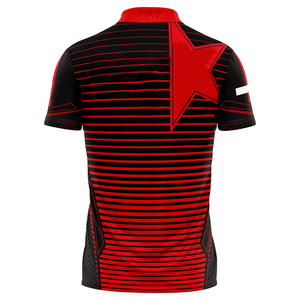 เสื้อโปโลสำหรับผู้ชายเสื้อแข่งแขนสั้นระบายได้ดีปรับแต่งได้เสื้อโปโลทรงหลุมสำหรับแข่งมอเตอร์ไซค์และยานยนต์จำนวน8ชิ้น - Product Image 3