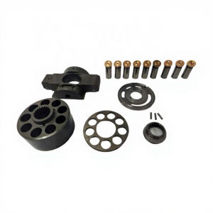 Repuestos para Bomba Hidráulica Principal de Excavadora PSVL-54 - Bloque de Cilindros, Zapata de Pistón y Placa de Válvulas, Kit M para la Serie JIC - Product Image 1