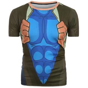 Nouveau t-shirt de sublimation pour hommes de style de mode d'été léger 220g tissu tricoté dernière couleur t-shirts sublimés - Product Image 1