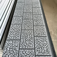 Nouveauté Panneaux sandwich en polyuréthane isolés décoratifs en métal Faciles à installer pour les systèmes de murs extérieurs