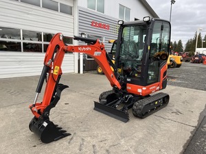 รถขุดขนาดเล็กคุณภาพพรีเมียม Kubota KX018 เครื่องยนต์ดีเซล รถตีนตะขาบขนาดเล็ก ราคาถูก - Product Image 1