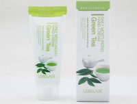 LEBELAGE Yeşil Çay Özü Hyaluronik Asit Besleyici Yatıştırıcı Nemlendirici Vegan Paraben İçermeyen El Kremi 100ml Antioksidan