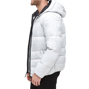 Custom Made <b>Puffer</b> Winter <b>Jacket</b> Top Selling Oversized Men <b>Puffer</b> <b>Jacket</b> Latest Design <b>Cheap</b> Price Men <b>Puffer</b> <b>Jacket</b> - Product Image 3