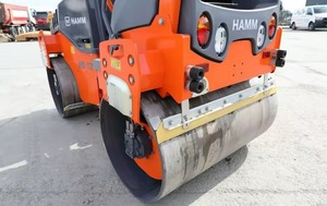 รถบดอัดสั่นสะเทือนรุ่นใหม่ Original New Hamm HD12VV เครื่องยนต์ Kubota 18.6 กิโลวัตต์ ประสิทธิภาพสูง ขาย - Product Image 4