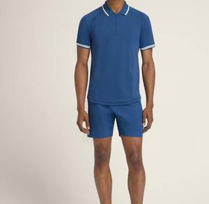 OEM Sólido Casual Ecológico Poliéster Transpirable Secado rápido Regular Fit 8 "Hombres Golf Fitness Tenis Pickleball Pantalones cortos deportivos - Product Image 5