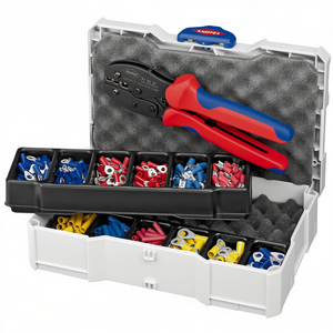 Knipex Cable Connector Crimping Assortment with 97 52 36 Crimping Pliers <b>Wire</b> Crimpers - Product Image 3