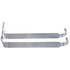 HIBBS-Ensemble d'écarteurs dentaires manuels en acier inoxydable approuvé par ISO, poignée moletée à 3 positions de mâchoires, nouvel arrivage - Product Image 2