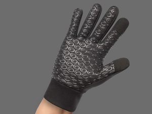 Gants de rugby en silicone antidérapants pour hommes et femmes, respirants, pour l'intérieur et l'extérieur, équipement d'entraînement sportif, randonnée RX MA127 - Product Image 6