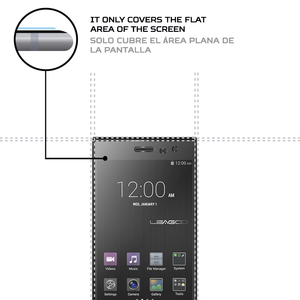 ฟิล์มกันรอยหน้าจอ ANTISHOCK สำหรับลีกู ลีด 1i ฟิล์มป้องกันระดับพรีเมียมเพื่อความปลอดภัยของอุปกรณ์ที่ดียิ่งขึ้น - Product Image 3