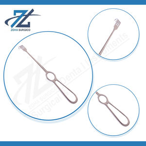 Retractor Morris de alta calidad, hoja única, 229mm de largo, 38x51mm, instrumentos quirúrgicos de acero inoxidable fabricados en Pakistán - Product Image 4