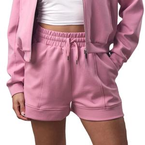 Shorts Oversize de Algodón para Mujer, Estilo Urbano Moderno 2026, Venta al Por Mayor de Shorts Deportivos de Algodón para Mujer 2026 - Product Image 1