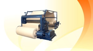 Chi phí và bộ máy sản xuất hoàn chỉnh cho dây chuyền sản xuất máy làm giấy carton sóng đơn lớp kiểu đứng - Product Image 2