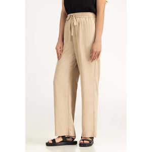Pantalón de Corte Recto en Tela Oxford WM-TRC-SS26-608 - Product Image 5