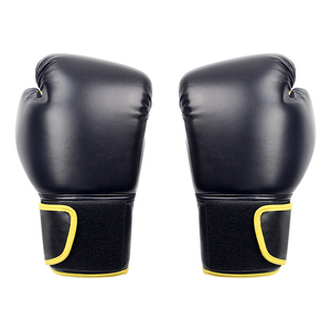 Guantes de boxeo Muay Thai, entrenamiento de artes marciales, guantes de Kick Boxing Pu para hombres y mujeres, guantes de lucha, equipo de entrenamiento MMA - Product Image 1