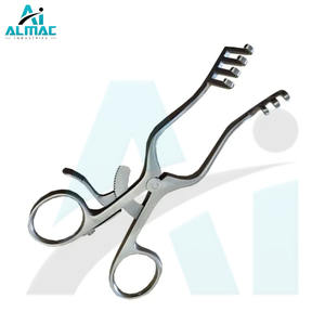 Juego de Instrumentos Quirúrgicos Ortopédicos de Acero Inoxidable Postcraneales con Retractor Manual Auto-Retenedor Directo de Fábrica ALMAC, con Certificación CE - Product Image 2